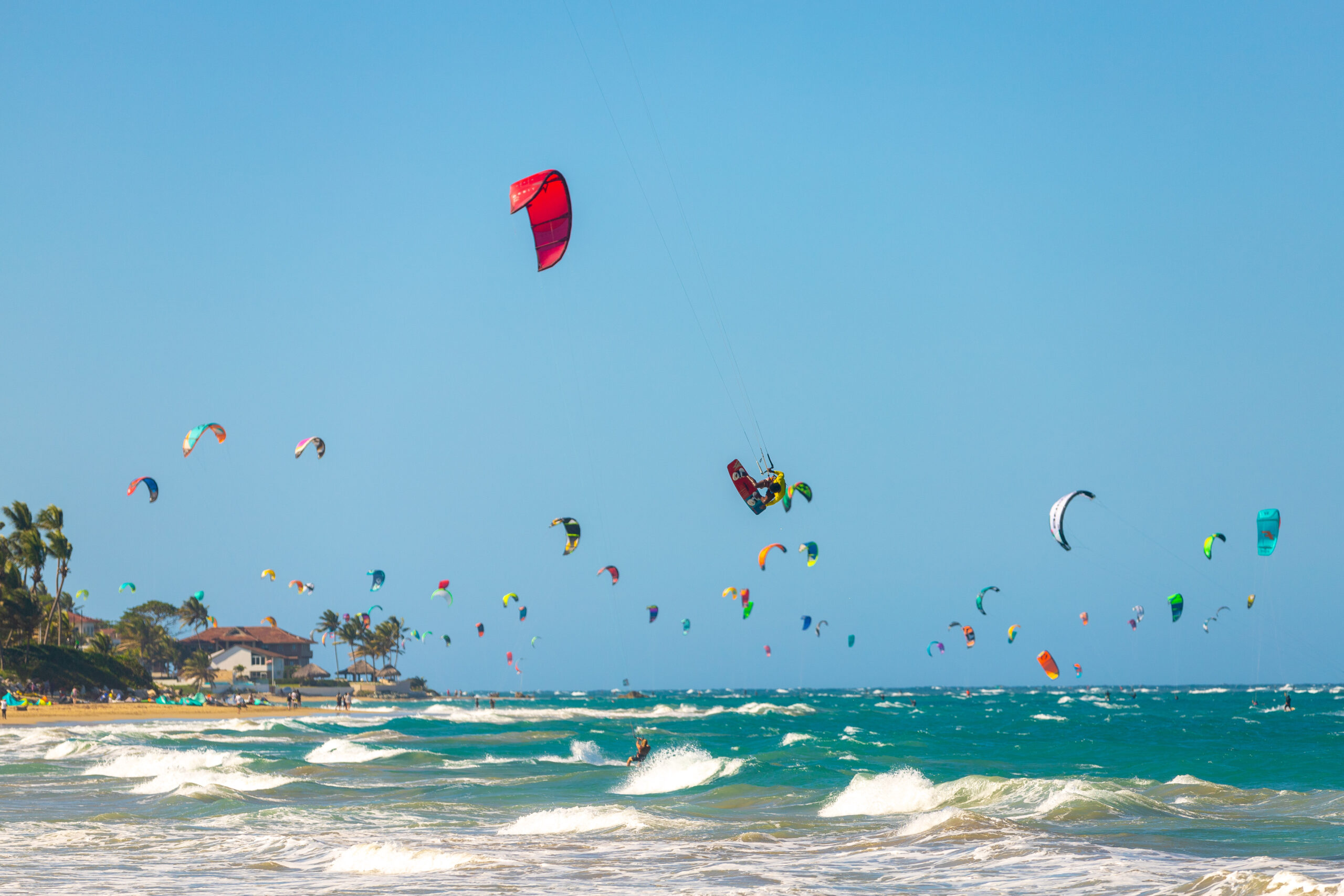 Kite Beach, Cabarete