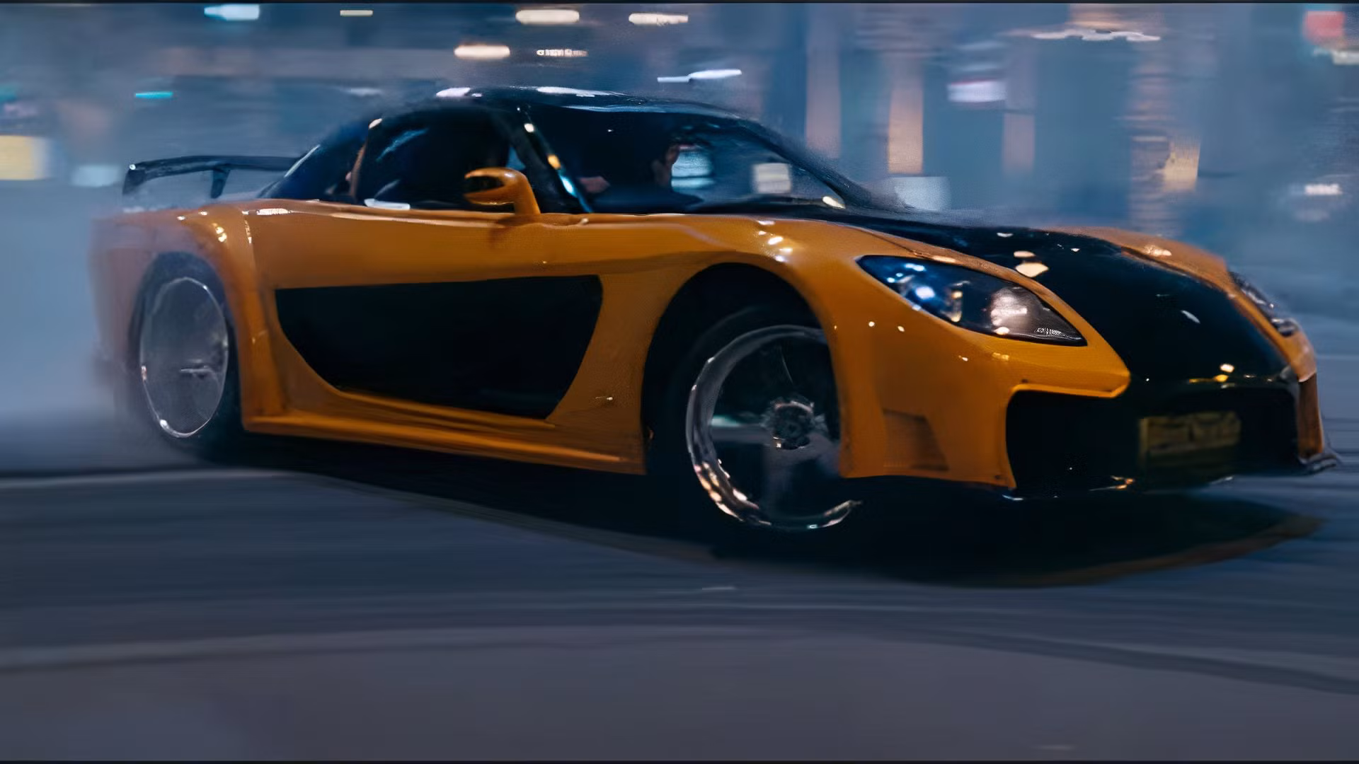 Hans rx7