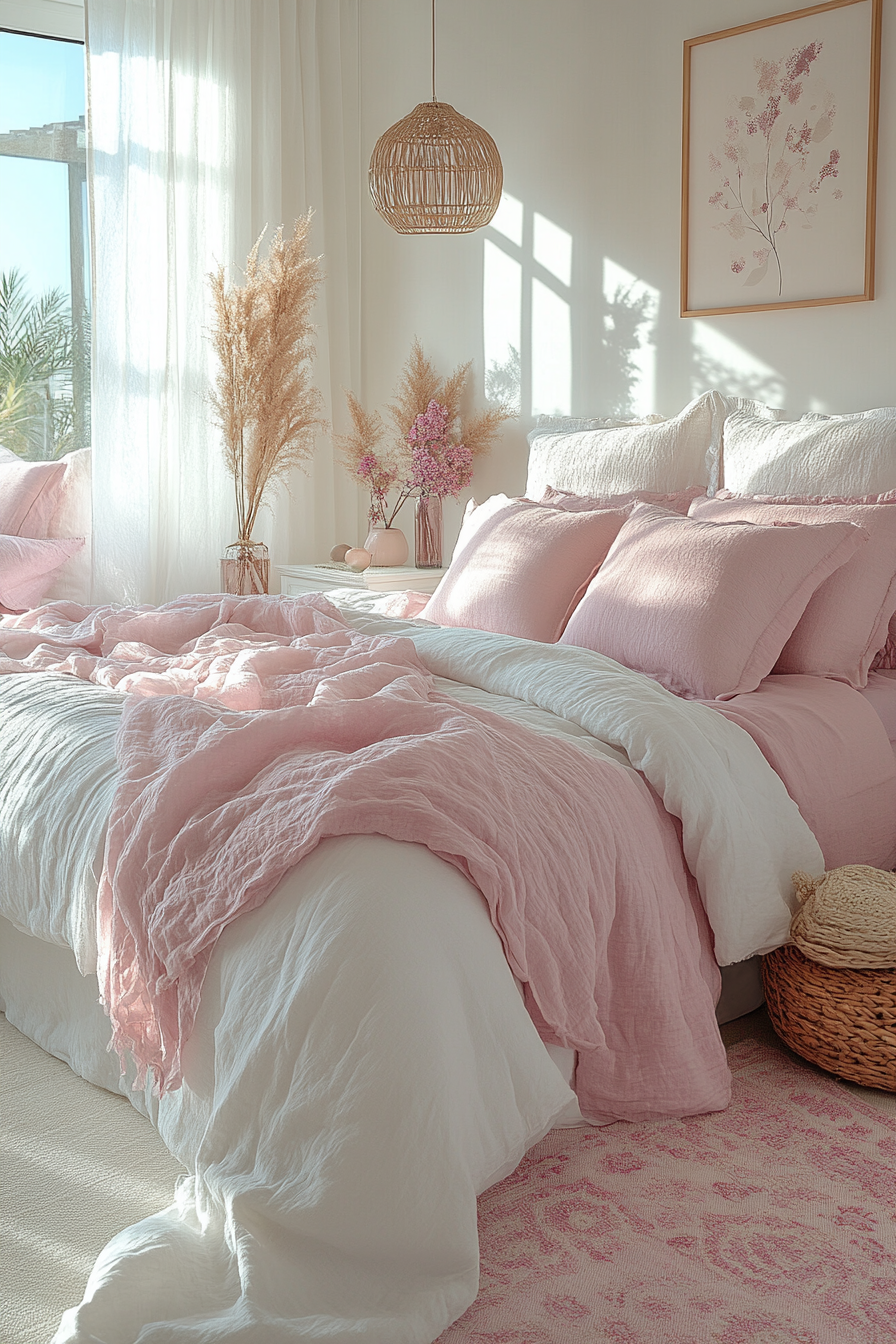 Pink Bedroom