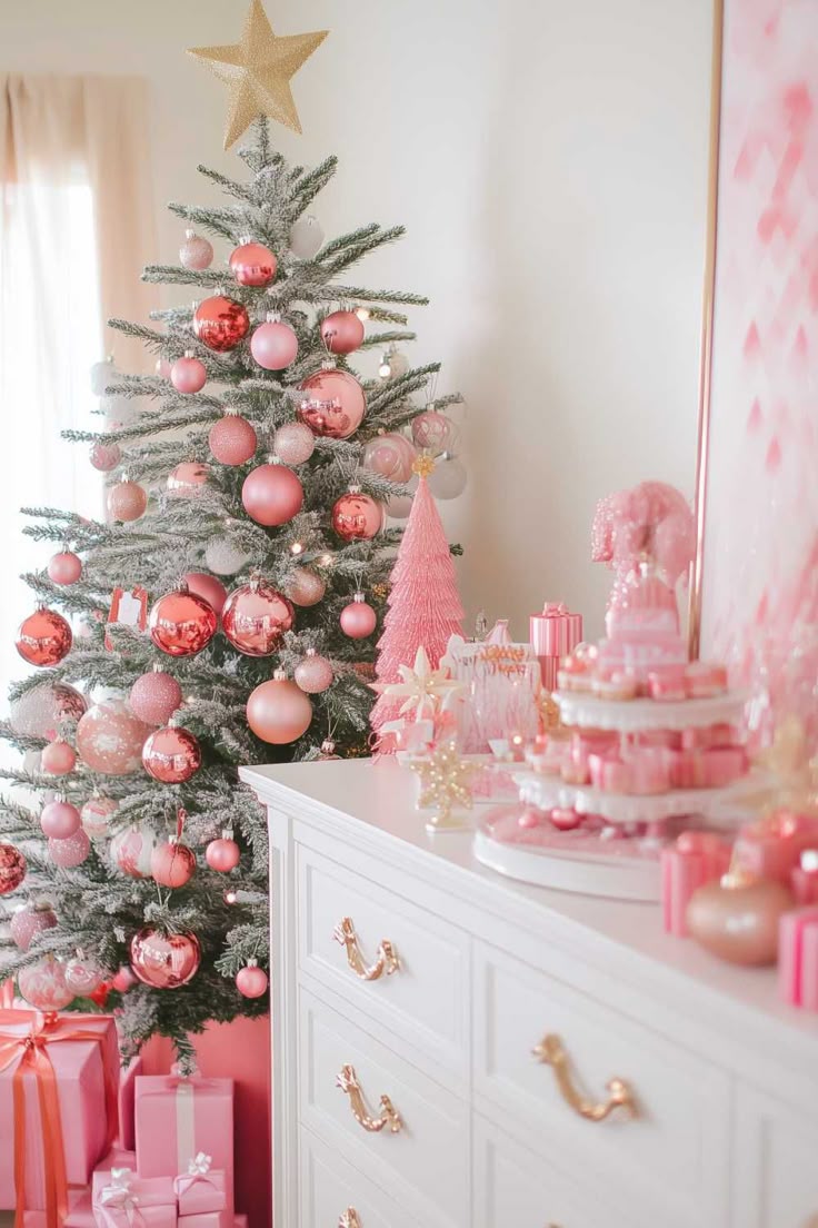 I'm Dreaming of a PINK Christmas
