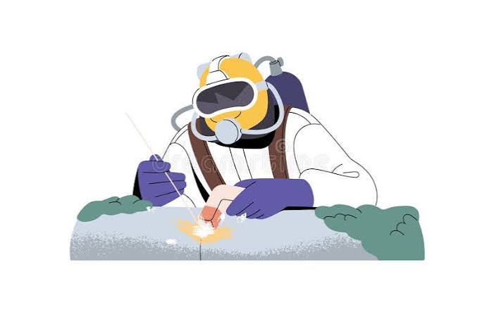 Underwater welding